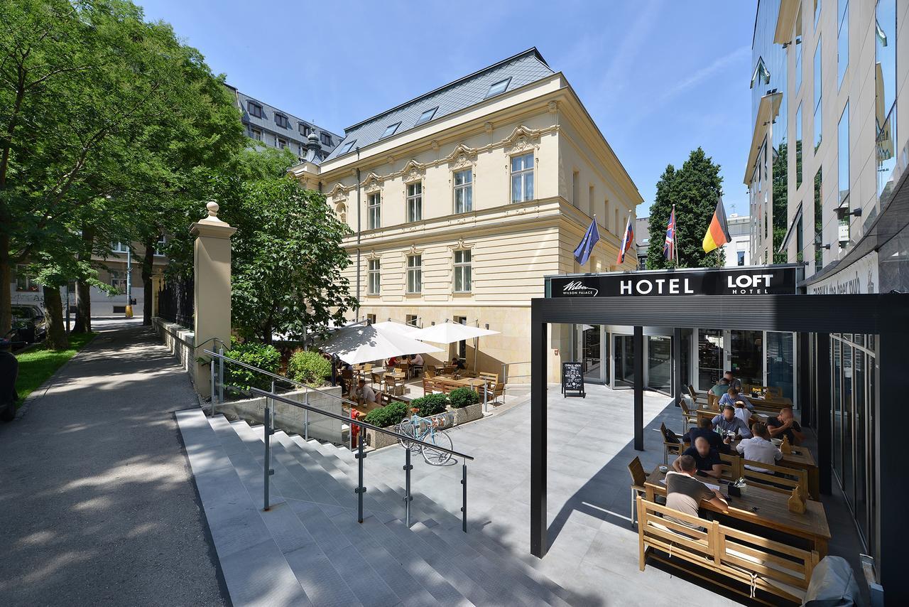 Wilson Palace By Loft Bratislava Exterior foto